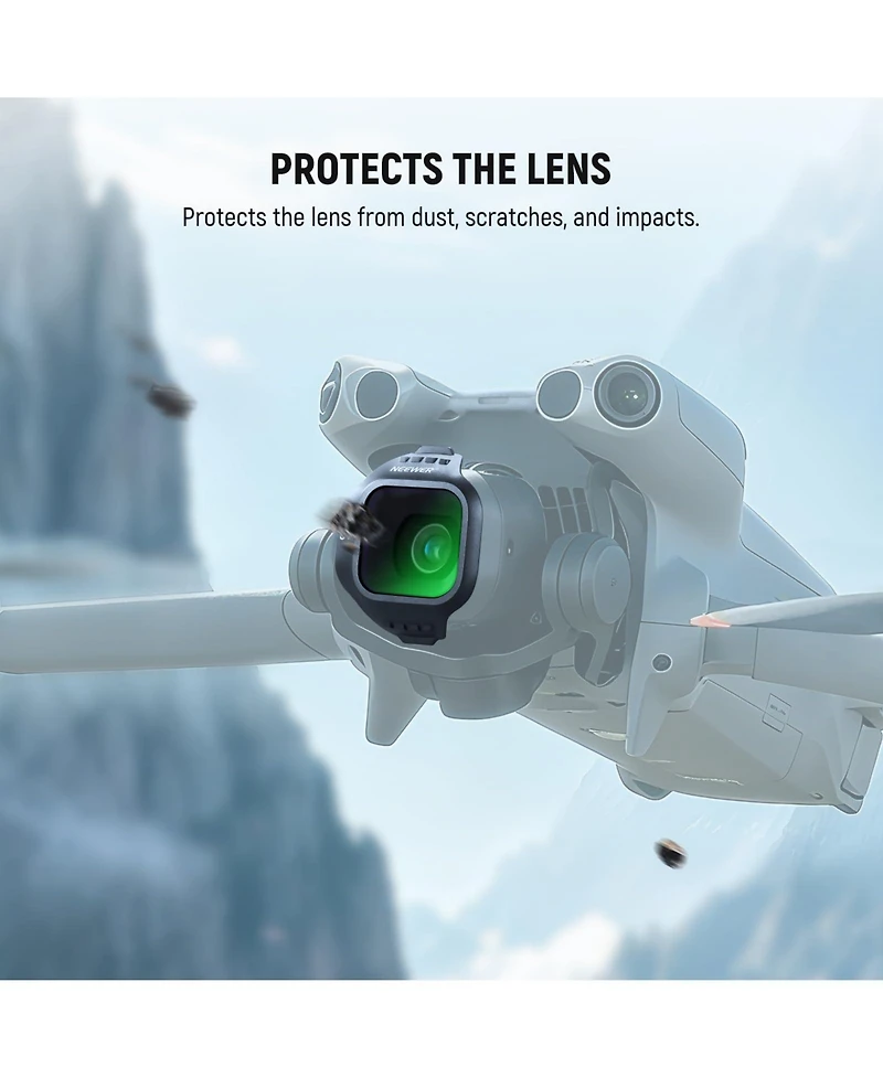 Neewer Camera Lens Accessory for Dji Mini 5 Pro Drone