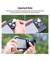 Neewer Ls-79 Camera Mounting Accessory with 2X for select iPhone and Android mobile devices