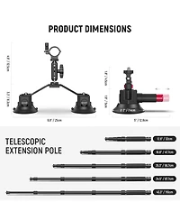 Neewer CA065 Camera Mounting Accessory for Insta360 Action Cam