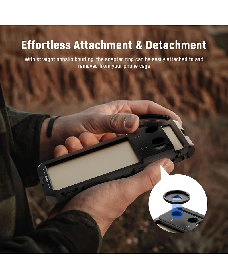 Neewer PA061 Camera Lens Accessory for select iPhone models