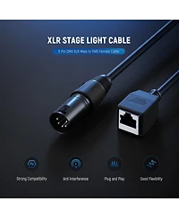 Neewer NC006 Led Video Light with 1feet, 35cm, Rgb