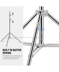 Neewer St-190SS Ring Light with 190cm, 13.5lb, 6.5kg