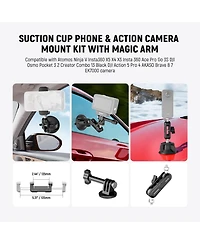 Neewer CA158 Camera Mounting Accessory for select GoPro, Dji and Insta360 action cameras