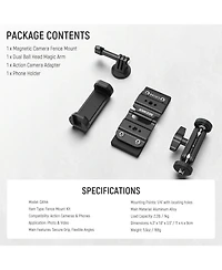 Neewer CA144 Camera Mounting Accessory for select GoPro, Dji and Insta360 action cameras
