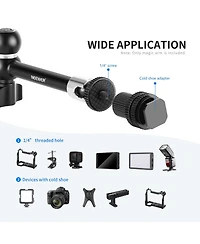 Neewer ST15 Camera Mounting Accessory with 15cm, 4.4lb, 2kg for SmallRig Cage