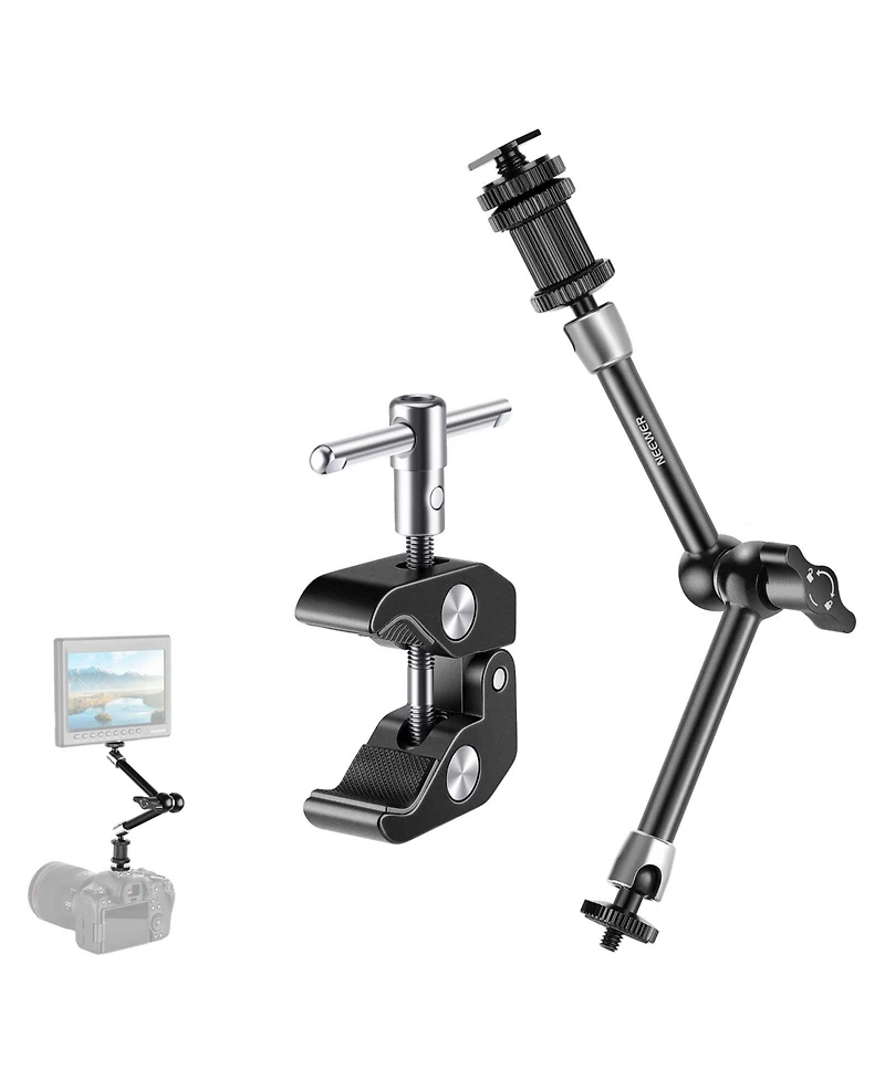 Neewer ST15 Camera Mounting Accessory with 15cm, 4.4lb, 2kg for SmallRig Cage