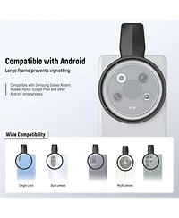 Neewer LA008 Camera Lens Accessory for Samsung Galaxy Google Pixel Huawei Xiaomi