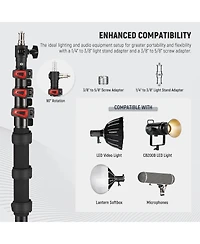 Neewer Ms-230C Microphone with 7.5ft, 230cm, 11LB