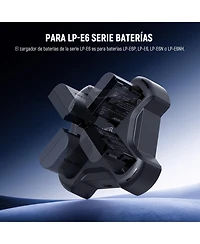 Neewer Lp-E6 Camera Battery and Charging Accessory with 45W for Canon Eos R5 Mark Ii 6D Mark Ii