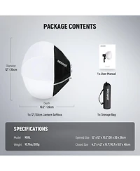 Neewer NS6L Softbox with 30cm