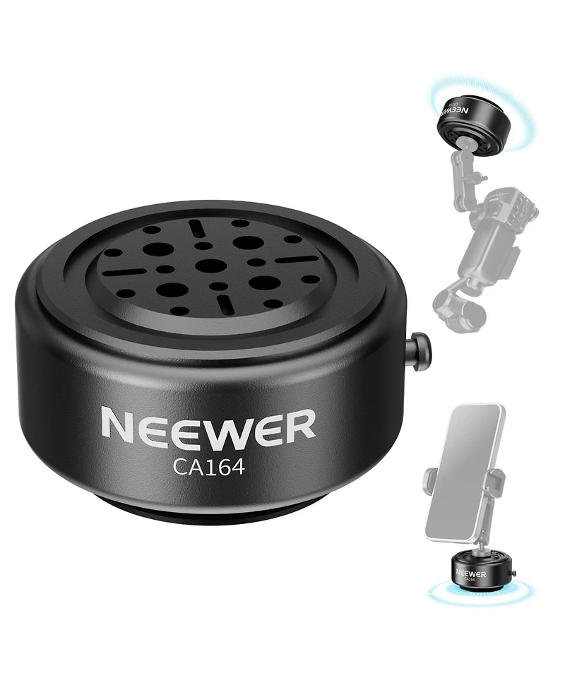 Neewer CA164 Camera Mounting Accessory for select GoPro, Dji and Insta360 action cameras