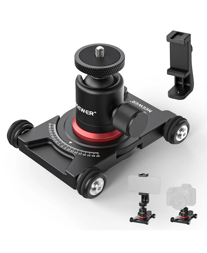 Neewer SD001 Camera Mounting Accessory for select iPhone and Android mobile devices