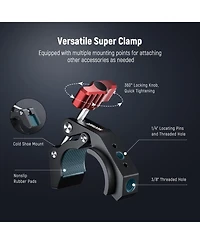 Neewer ST81 Camera Tripod with 4 Inch, 8 Inch, 4 kg for SmallRig Magic Arm