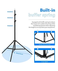 Neewer Camera Tripod with 6.23 Feet, 190CM