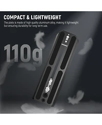 Neewer QR6 Camera Tripod with 16cm for MVH500AH MVH502AH