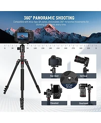 Neewer TP77 Camera Tripod with 34lb for select iPhone models