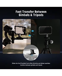 Neewer PA124 Camera Tripod for select iPhone models