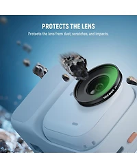Neewer Fl-C47 Camera Lens Accessory for Insta360 Go Ultra