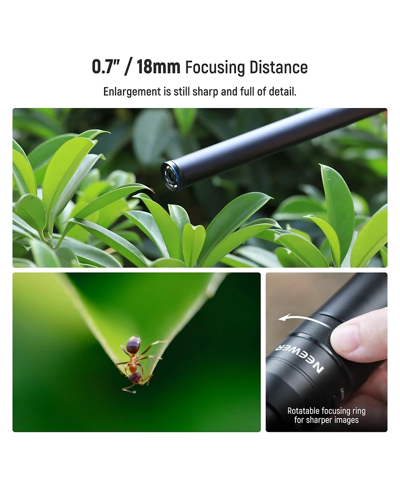 Neewer Camera Mounting Accessory with 2X for select iPhone and Android mobile devices