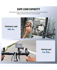 Neewer Camera Mounting Accessory for select GoPro, Dji and Insta360 action cameras