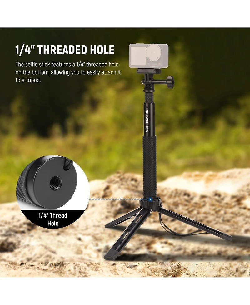Neewer Gp-86 Camera Mounting Accessory for select Dji Osmo Action models