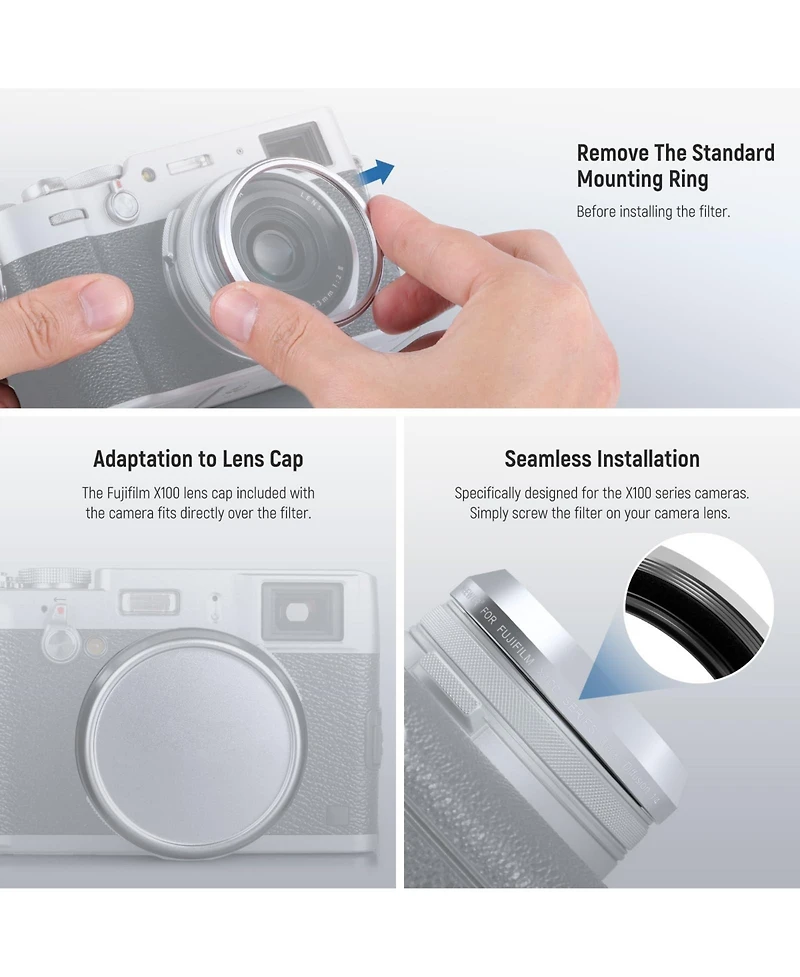 Neewer X100 Camera Lens Accessory