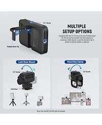 Neewer N15 Led Video Light with 2000mAh, 9000K, CRI80 for select iPhone models