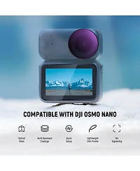 Neewer ND8 Camera Lens Accessory with ND8, Cpl for Dji Osmo Nano