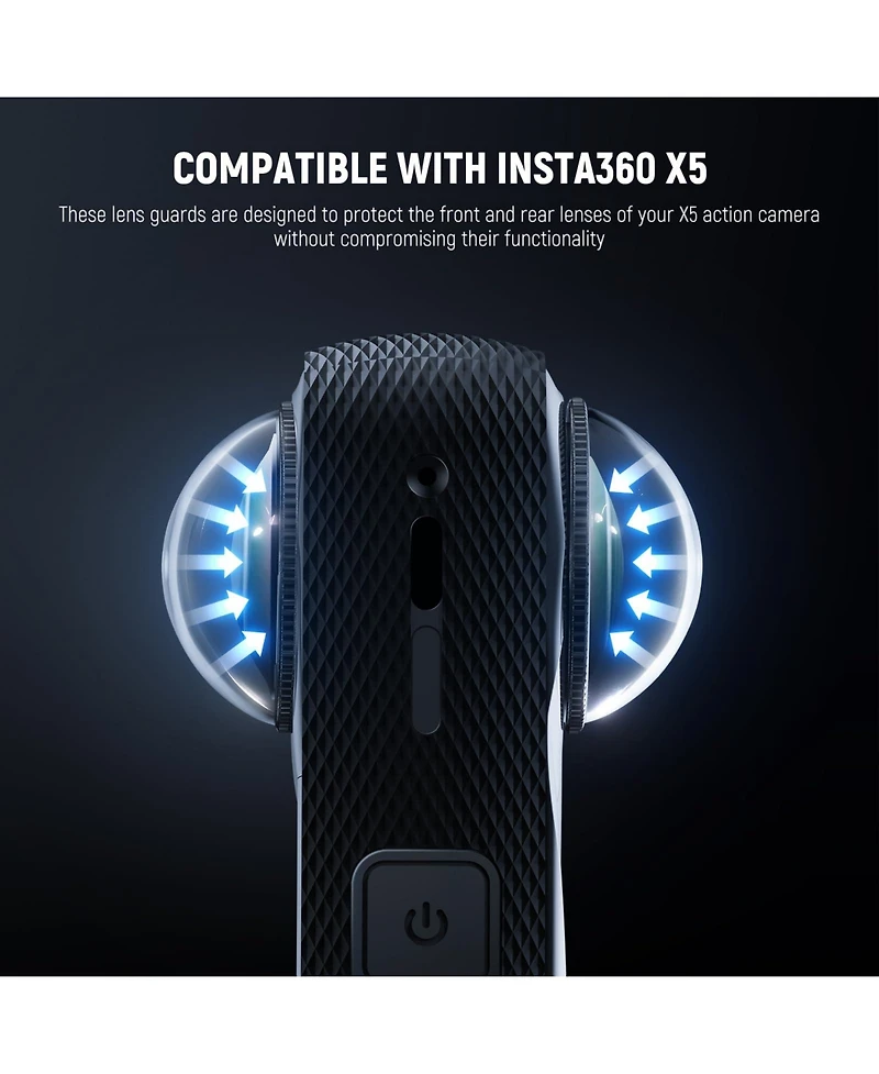 Neewer LPC02 Camera and Photo Accessory for Insta360 X5 Action Camera