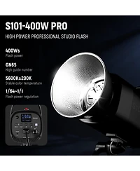 Neewer S101-400W Softbox with 800Ws, 400W, 150W for Qpro