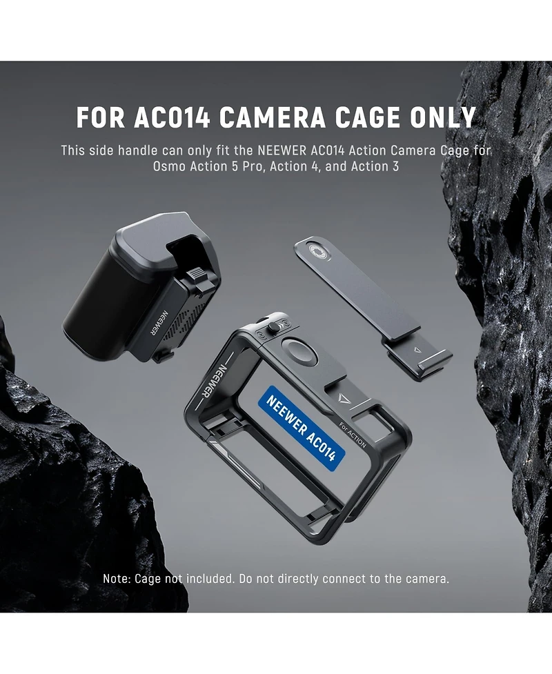 Neewer AC034 Camera Mounting Accessory for select Dji Osmo Action models