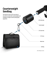 Neewer Ring Light with 9.8feet, 5kg