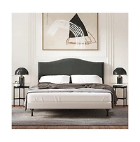 Glenwillow Home Upholstered Headboard