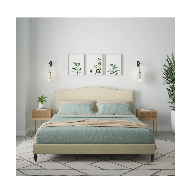 Glenwillow Home Leighford King Platform Bed