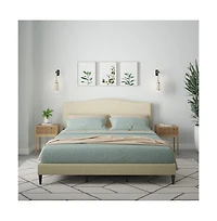 Glenwillow Home Leighford King Platform Bed