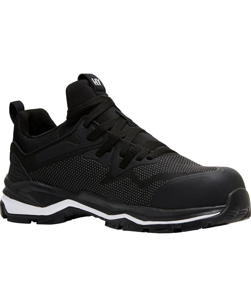 Hard Yakka Icon Men's Composite Toe Static-Dissipative Puncture-Resisting Athletic Work Shoe
