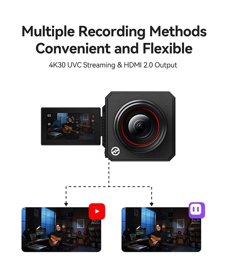 Hollyland VenusLiv Air Wireless Livestream Camera