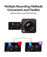 Hollyland VenusLiv Air Wireless Livestream Camera