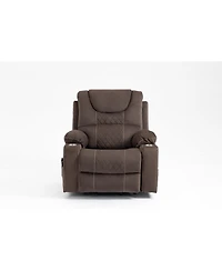Clihome Lounge chair lift chair relax sofa chair sitting room furniture sitting room power supply elderly electric lounge chair