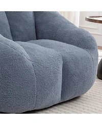 sumyeg Bean Bag Sofa with Tufted Soft Stuffed Filling Fluffy and Lazy Comfy Cozy BeanBag Chairs