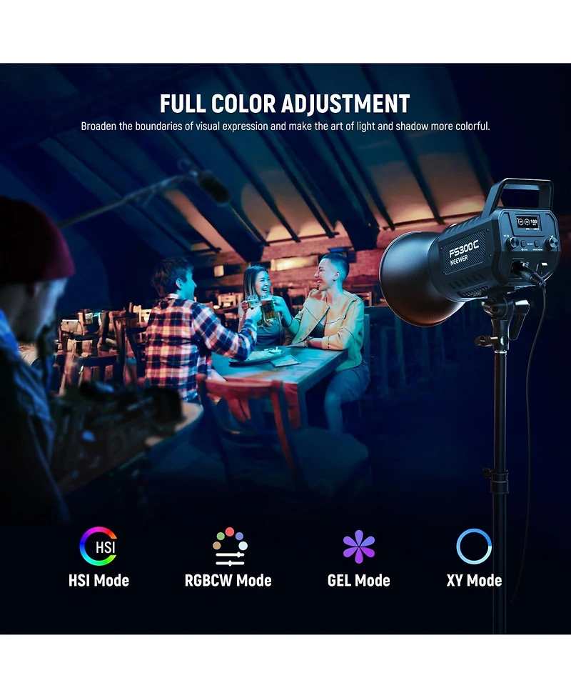 Neewer FS300C Led Video Light