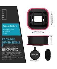 Neewer Photo Studio Light Box with 8.3 in, 530 Led for Neewer