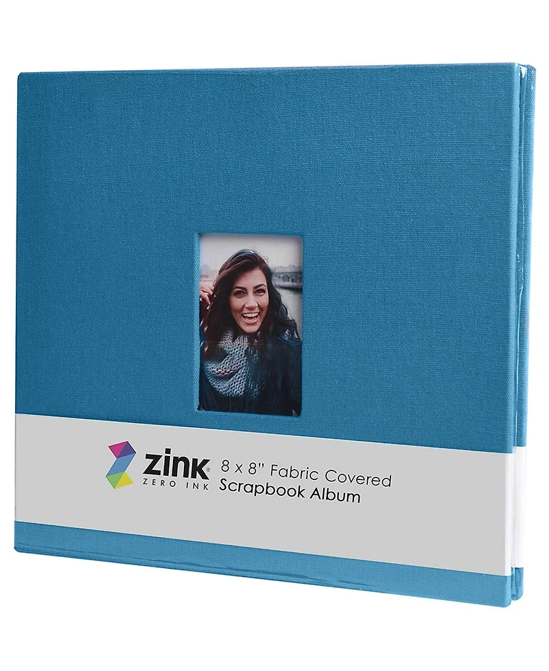 Hp Sprocket 3x4 Portable Printer - Instant Photo Printer, Album, Zink Paper and Scissors Bundle