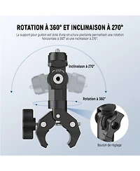 Neewer CA161 Camera Mounting Accessory for select GoPro, Dji and Insta360 action cameras