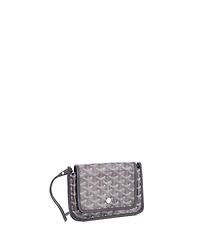 Pre-Owned Goyard Plumet Clutch Wallet Coated Canvas