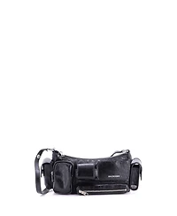 Pre-Owned Balenciaga Small Superbusy Multi-Pocket Sling Bag Leather