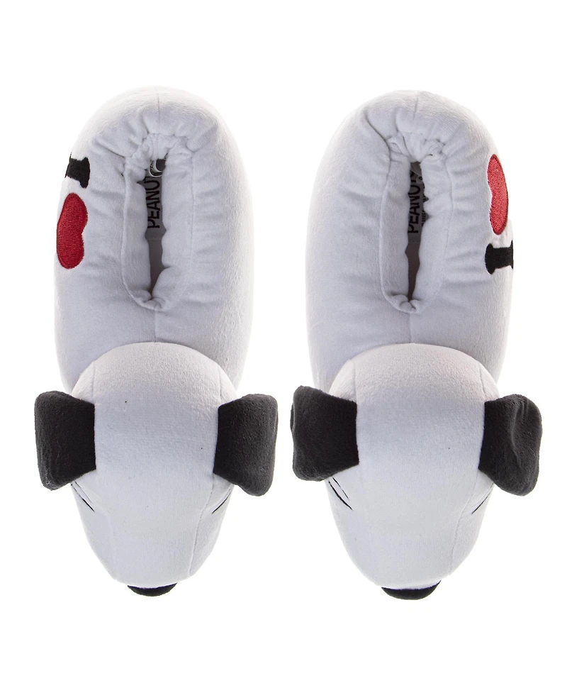Snoopy Toddler Girls (5,7,9) Plush 3D Slippers