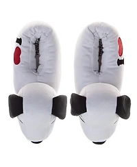 Snoopy Toddler Girls (5,7,9) Plush 3D Slippers