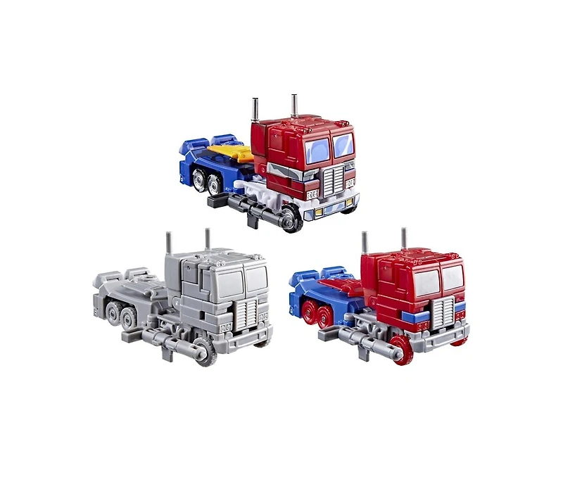 Transformers Spotlight Optimus Prime 3-Pack Studio Series Box Set | Hasbro Pulse