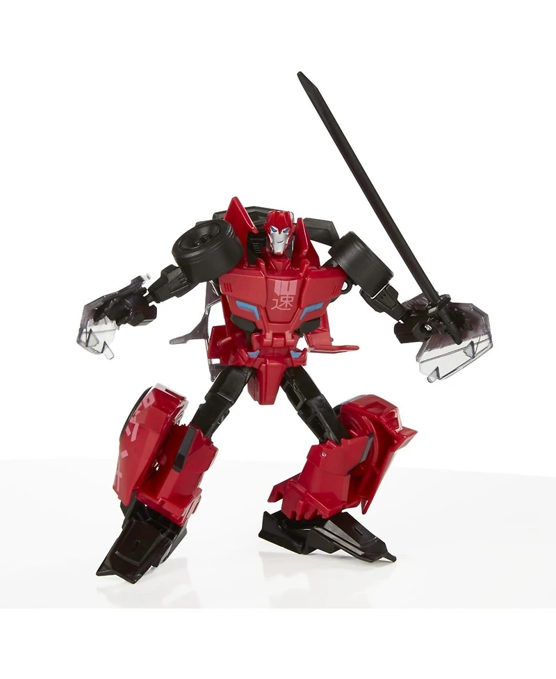 Transformers Sideswipe Warrior Class Robots in Disguise Rid